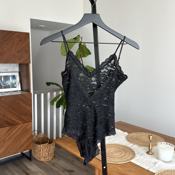 Anthropologie lace bodysuit XS - Picture 4 of 5